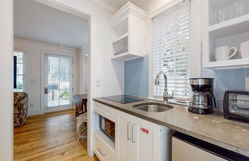 Seaside Cottage | Romantic Dog-Friendly Cottage with Shared Pool, Beach Access, & Plenty of Charm