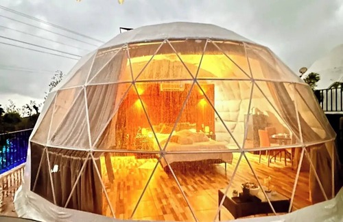 Monterrey Cottage | Romantic Domes With Breathtaking Views of Arenal Volcano