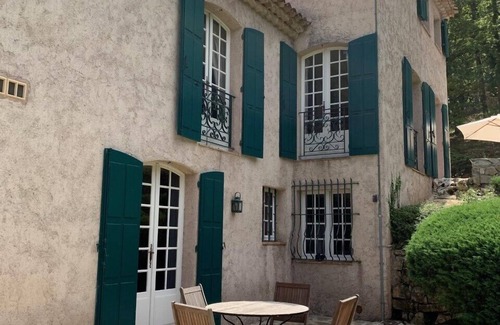 Seillans Villa | Romantic elegant villa with private pool, park and spectacular views