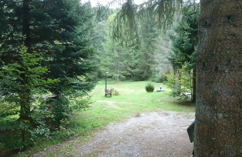 Ottersweier House | Romantic forest house "Lucas" with a beautiful garden and sauna