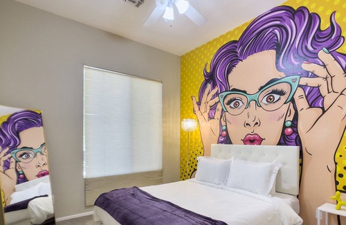 Peoria House | Romantic Fun Themed 4B/2b Home - Great Location Peoria, AZ
