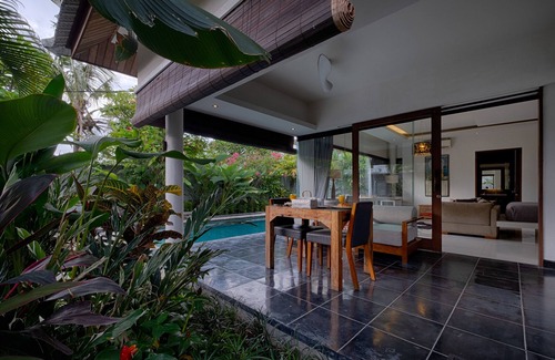 Pererenan Villa | Romantic Getaway 1BR Villa, Canggu! 8Min Drive To Batu Bolong Beach! W/Pool!
