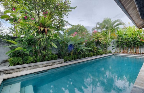 Pererenan Villa | Romantic Getaway 1BR Villa, Canggu! 8Min Drive To Batu Bolong Beach! W/Pool!