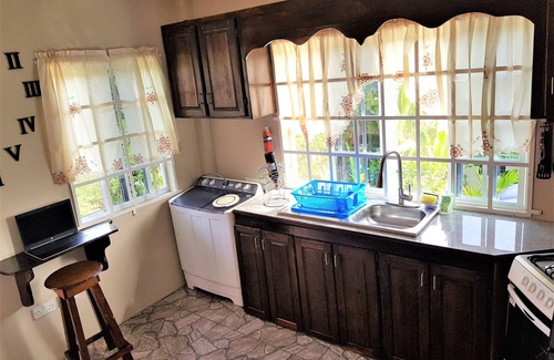 St. George's Apartment | Romantic getaway, with a great view of both sunrise and sunset over the mountain