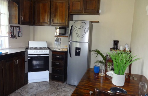 St. George's Apartment | Romantic getaway, with a great view of both sunrise and sunset over the mountain