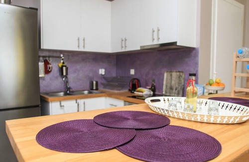 Skafidia Apartment | Romantic ground Floor Appartment with Private Pool