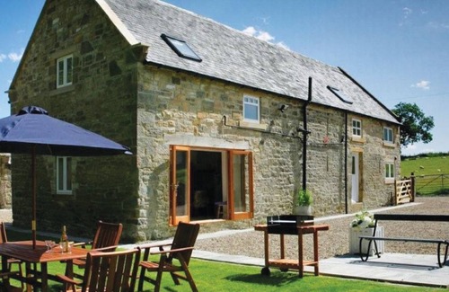 Hexham Other | Romantic Haughton Castle, a Grade 1 listed building, dates from the peaceful era of 1260.