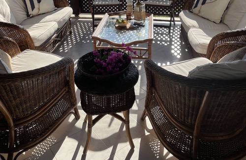 Gundogan House | Romantic hillside villa with stunning views, community beach and pool