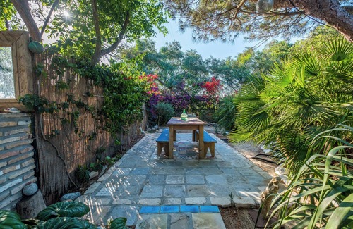 El Palmar House | Romantic Holiday Home "Casa de Gertrudis" near the Beach