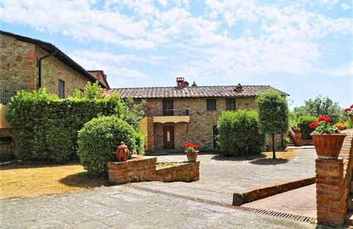Gambassi Terme House | Romantic Home in Gambassi Terme