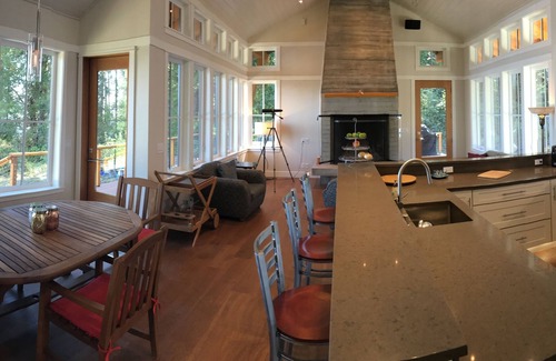 Hansville House | Romantic, Luxury Waterfront Getaway on Puget Sound with Private Beach