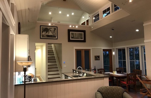 Hansville House | Romantic, Luxury Waterfront Getaway on Puget Sound with Private Beach