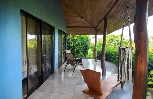 Ostional Cottage | Romantic ocean view cottage with pool - private and secluded