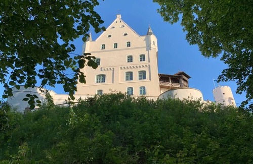 Unterallgau Apartment | Romantic old town house in medieval Mindelheim. Monument Award 2016.