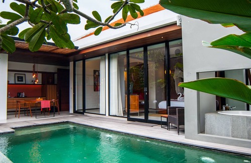 North Legian Villa | Romantic one bedroom private pool villa in the heart of Legian