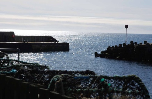 Margate Old Town Cabin | Romantic Pod, Sea view, King-size bed, Walk to the beach & harbour
