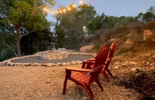 Canyon Lake House | Romantic Retreat | Hilltop Views + Outdoor Firepit