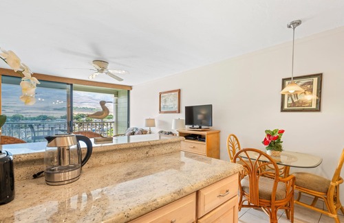 Historic Lahaina Front Street Apartment | Romantic Retreat – Lahaina Shores 504, Sunrise Balcony