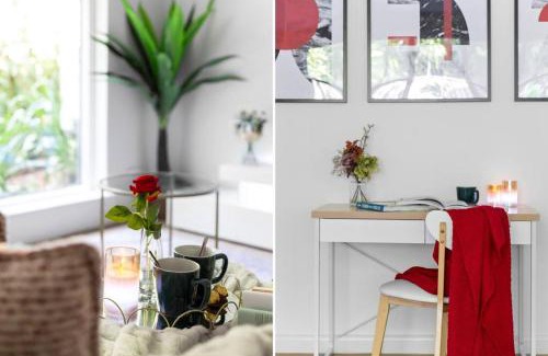 Prahran Apartment | Romantic Retreat with Garden