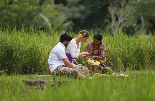 Ubud City-Centre Villa | Romantic Room with Garden View @Ubud
