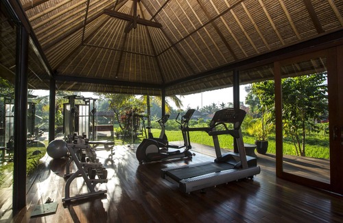 Ubud City-Centre Villa | Romantic Room with Garden View @Ubud