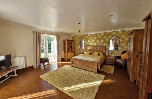 Capel Coch House | Romantic rural cottage, log burner, Smart TV early check in ,large gardens