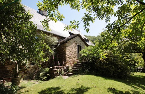 Altillac House | Romantic rustic stone house with garden and beautiful terrace