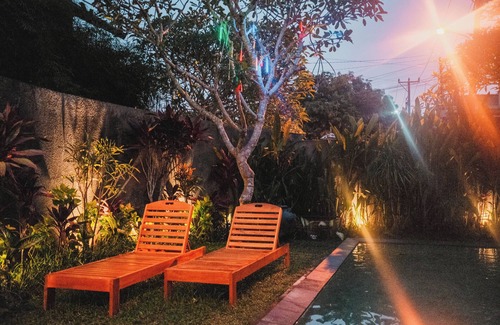 Taman Griya Villa | Romantic Secret Eden Villa is the Best way to Spend Your Night