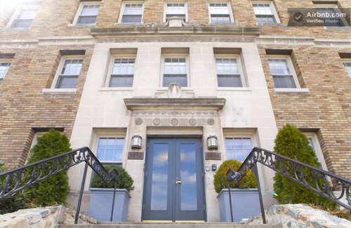 Cleveland Park Apartment | Romantic Studio in Perfect Washington,DC Location