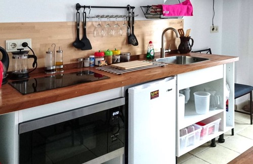 Yunquera Apartment | Romantic study or hiking