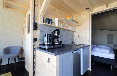 Dalerveen House | Romantic tent lodge in Dalerveen with sauna