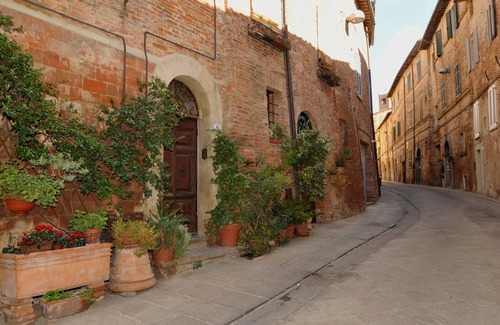 Citta della Pieve Apartment | Romantic two-room apartment within the medieval walls ask for special price 3 -4 bed