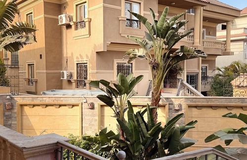 Giza Governorate Villa | Romantic Villa with the sunset view in Sheikh Zayed near arkan plaza