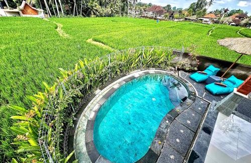 Melayang Villa | Romantic Villa in Ubud Private Pooll and Rice Fields View