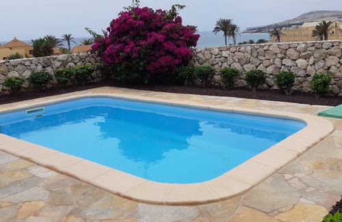 Bahia Calma Villa | Romantic Villa Romeo with private pool, with stunning panoramic views of the