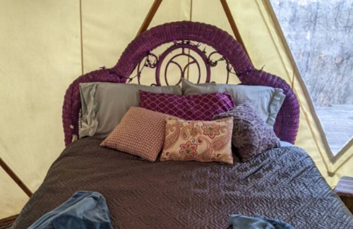Burnsville House | Romantic Yome Retreat with Greenhouse Shower!