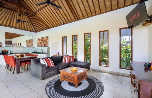 Penestanan Villa | Romantica Villa with Private Pool in Ubud
