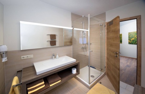Haundorf Apartment | Romantically furnished vacation apartment Löwenzahn F* (75sqm)