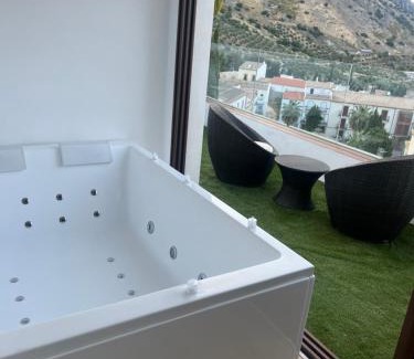Albanchez de Magina Apartment | Romantico magina - Jacuzzi privado Jaen