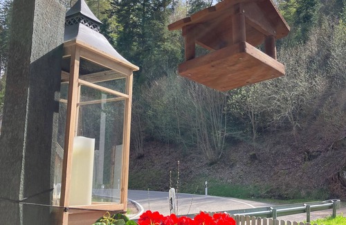 Schopfheim House | Romantisches Ferienhaus im Schwarzwald. Mit Sauna und Hotpot. Haustierfreundlich