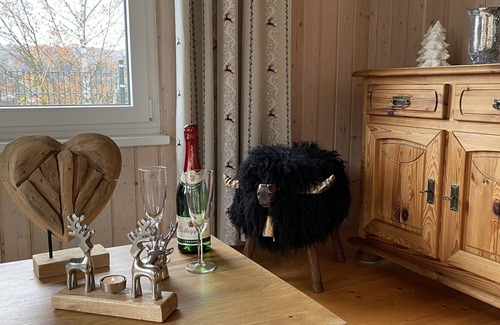 Benshausen Ski Chalet | Romantisches Ruhiges Bergchalet