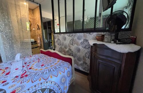 Pouilly Apartment | Romantisme et glamour avec spa ,jardin proche zénith