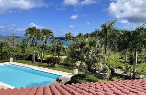 Las Galeras Villa | Romaric and ocean view,beauty and whitesand beaches just 2 minutes mountains
