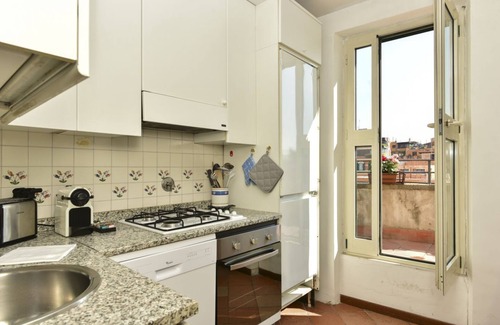 Rione II Trevi Apartment | Rome at Your Feet with Terrace ★