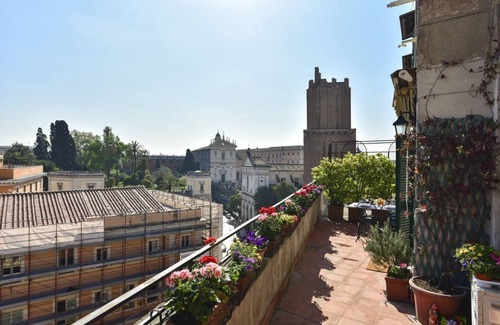 Rione II Trevi Apartment | Rome at Your Feet with Terrace ★