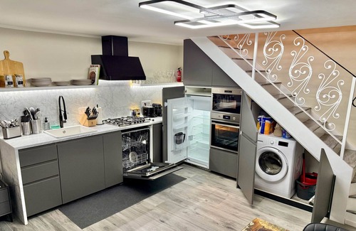 Civitella San Paolo House | Rome Castle House with Meals & Wine, within the interior of a medieval castle.