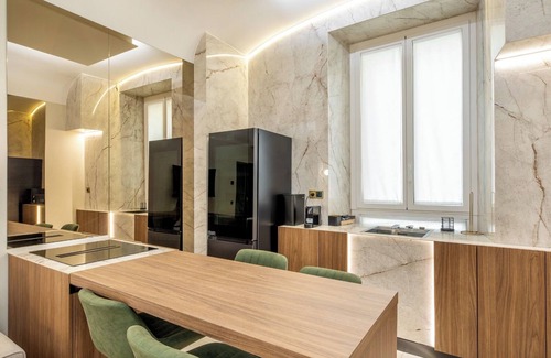 Salario Apartment | Rome center luxury apartment Villa Borghese | Spanish Steps | 6 beds