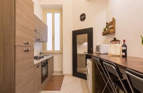 Rione XVIII Castro Pretorio Apartment | Rome Centro-Repubblica Apartment