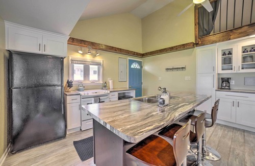Brimfield Cottage | Rome City Waterfront Oasis w/Beach & Dock!
