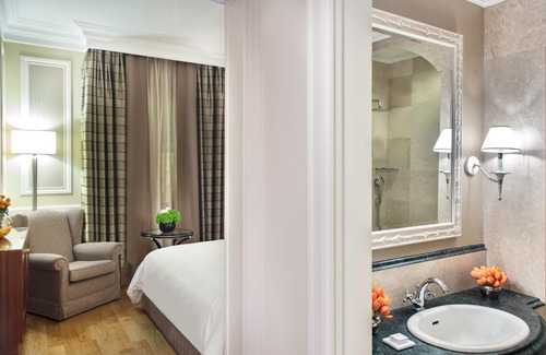 Rione XVI Ludovisi Hotel | Rome Marriott Grand Hotel Flora